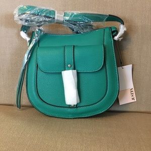 NWT Just fab crossbody bag